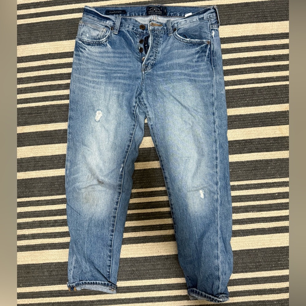 Lucky Brand Dylan Boyfriend Jeans